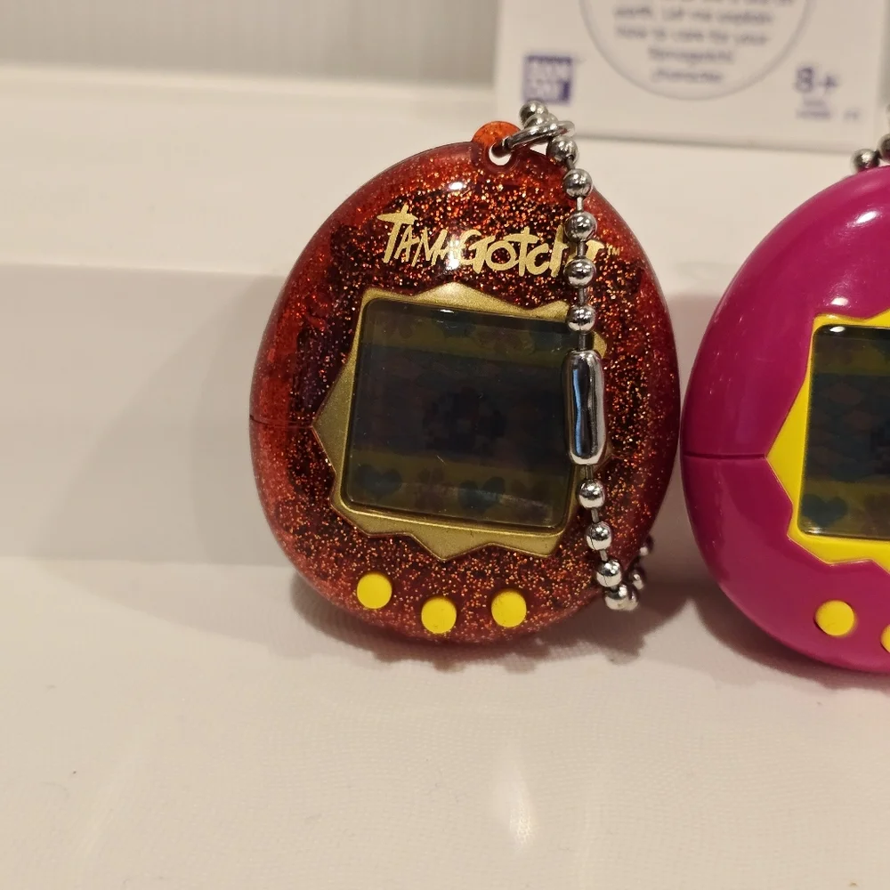 Bandai Tamagotchi Virtual Digital Game Set